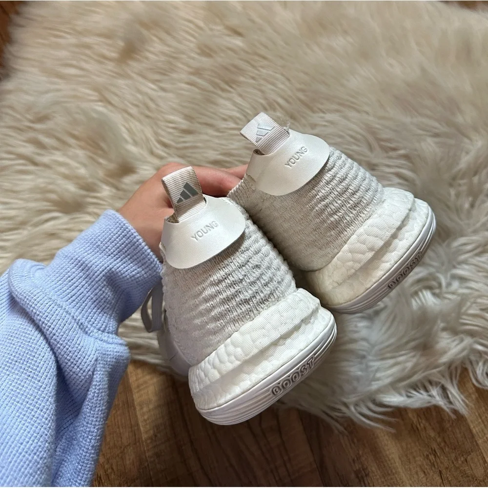 ADIDAS Trae Young 2.0 Triple White Sneakers